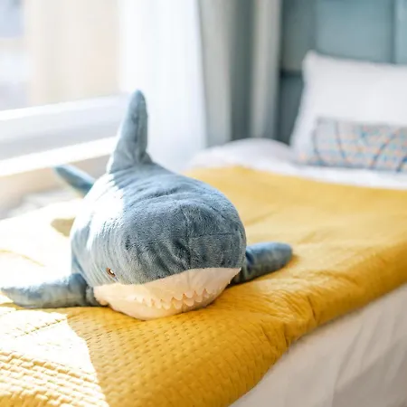 Apartamenty Blekit Na Fali - Miodowy Dom Kołobrzeg Esterno foto