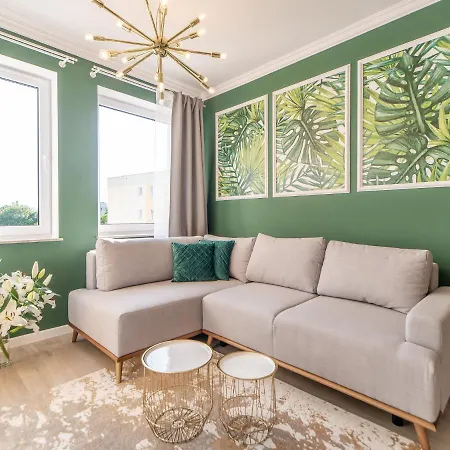 Apartamenty Blekit Na Fali - Miodowy Dom Kołobrzeg Esterno foto