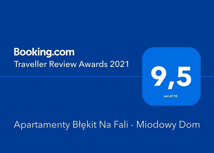 Apartamenty Blekit Na Fali - Miodowy Dom