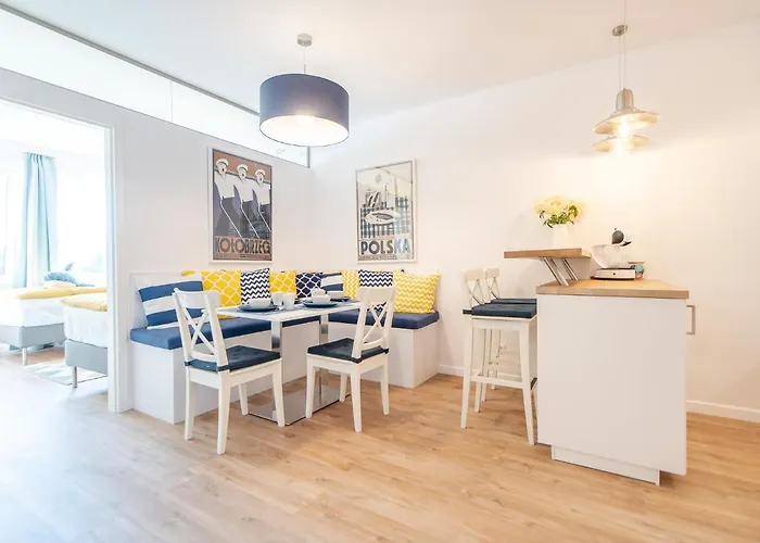 Apartamenty Blekit Na Fali - Miodowy Dom