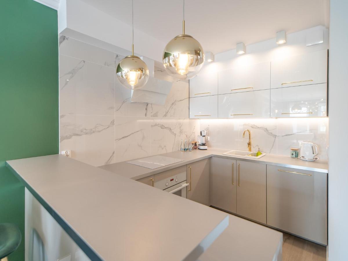 Apartment Blekit Na Fali - Miodowy Dom