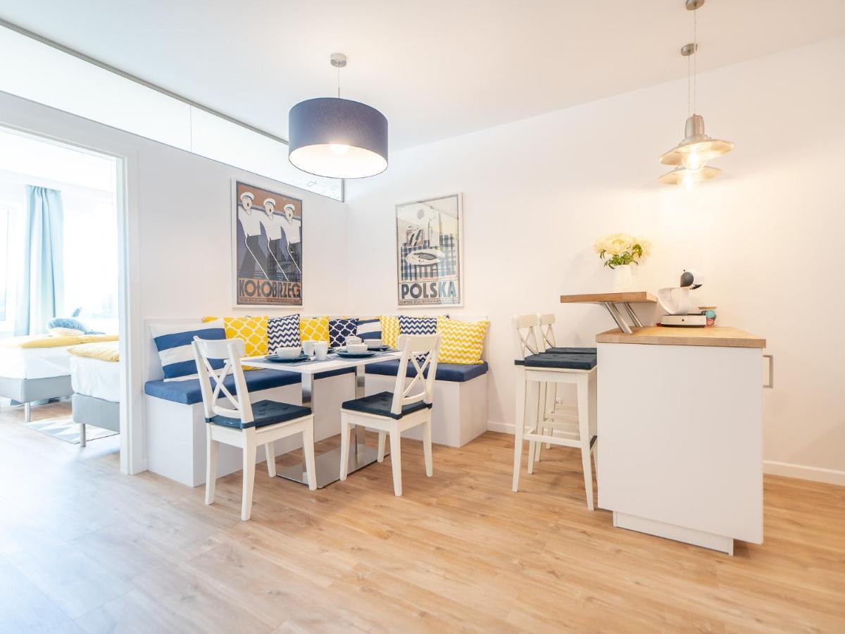 Apartment Blekit Na Fali - Miodowy Dom