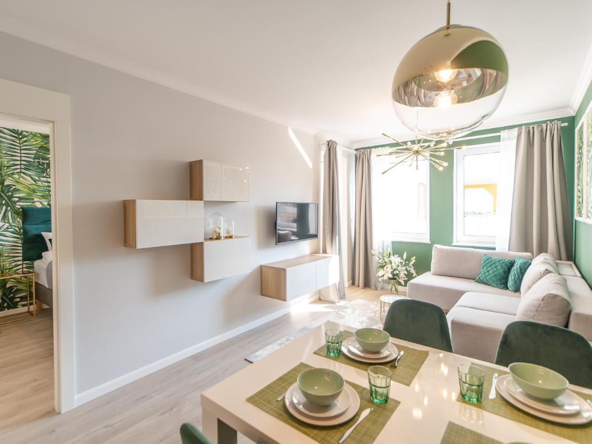 Apartment Blekit Na Fali - Miodowy Dom *