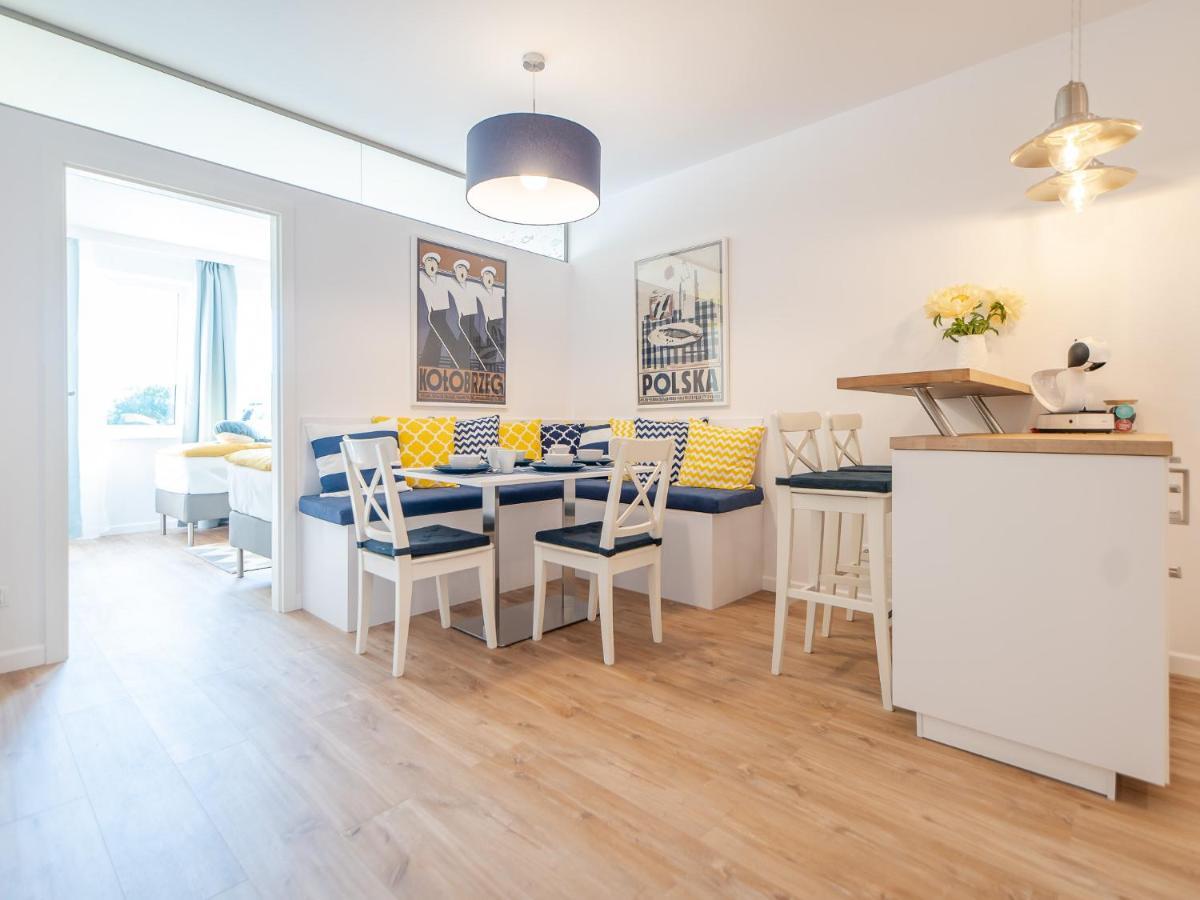 Blekit Na Fali - Miodowy Dom Apartment