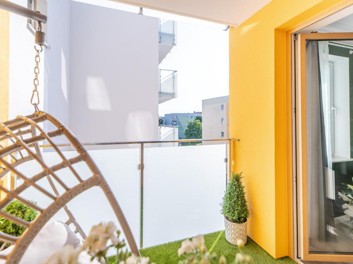 Blekit Na Fali - Miodowy Dom Apartment