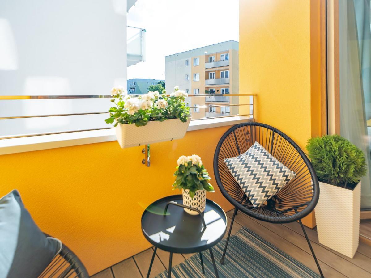 Blekit Na Fali - Miodowy Dom Apartment