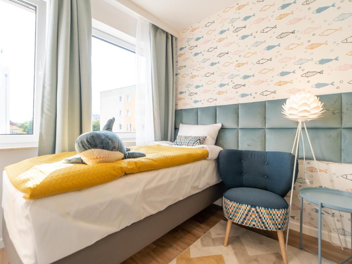 Apartment Blekit Na Fali - Miodowy Dom Kolobrzeg