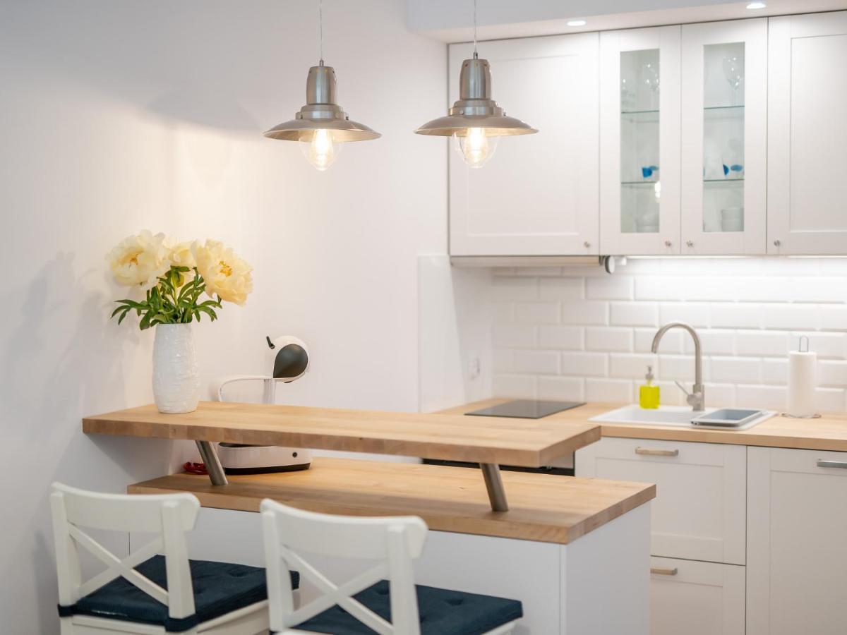 Apartment Blekit Na Fali - Miodowy Dom *