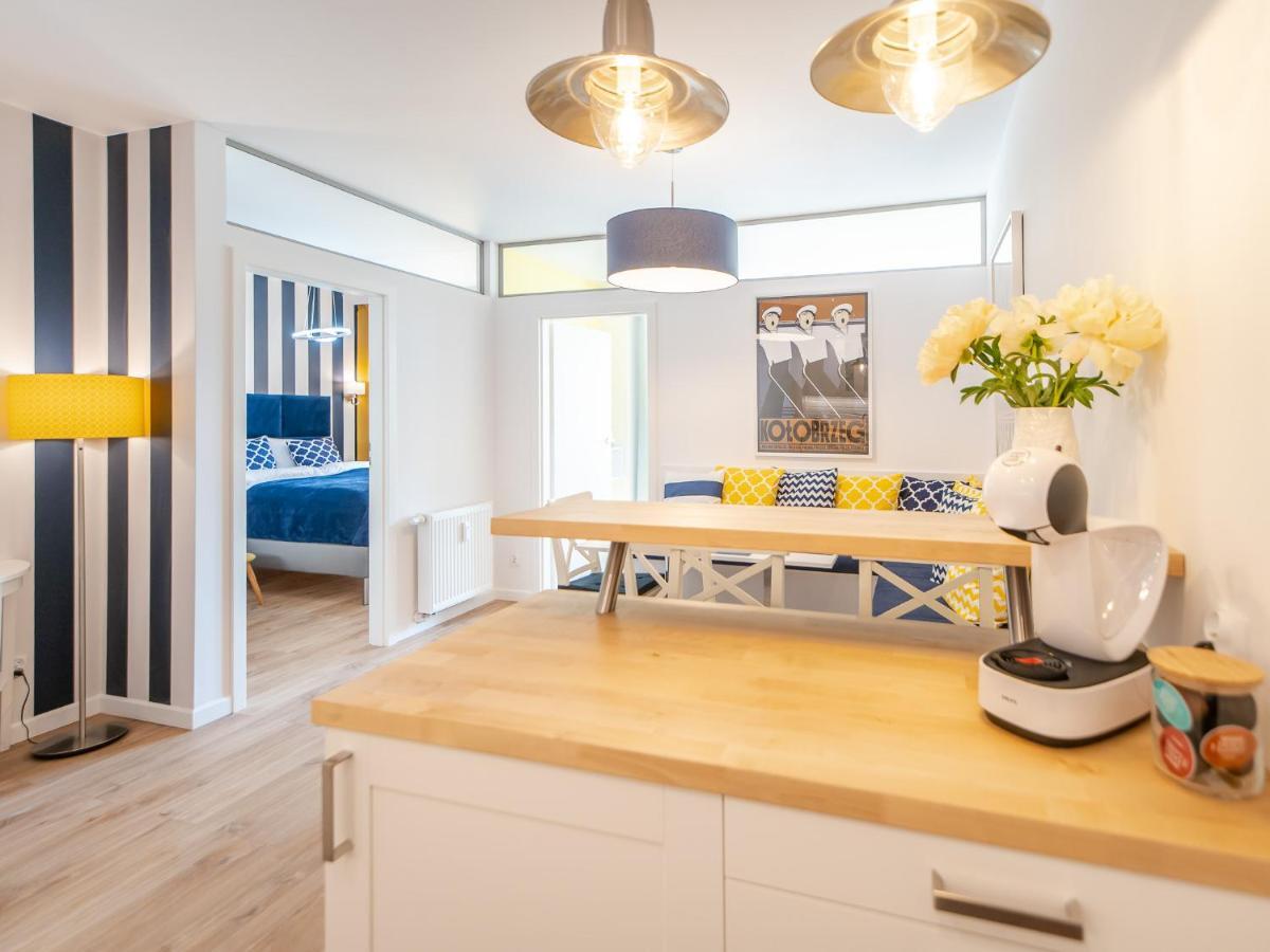 Apartment Blekit Na Fali - Miodowy Dom