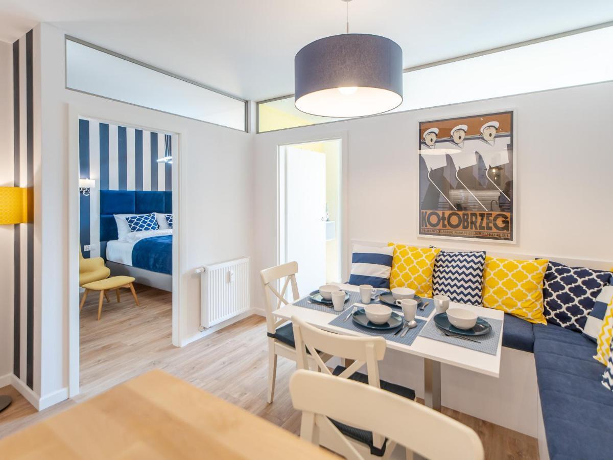 Apartment Blekit Na Fali - Miodowy Dom *
