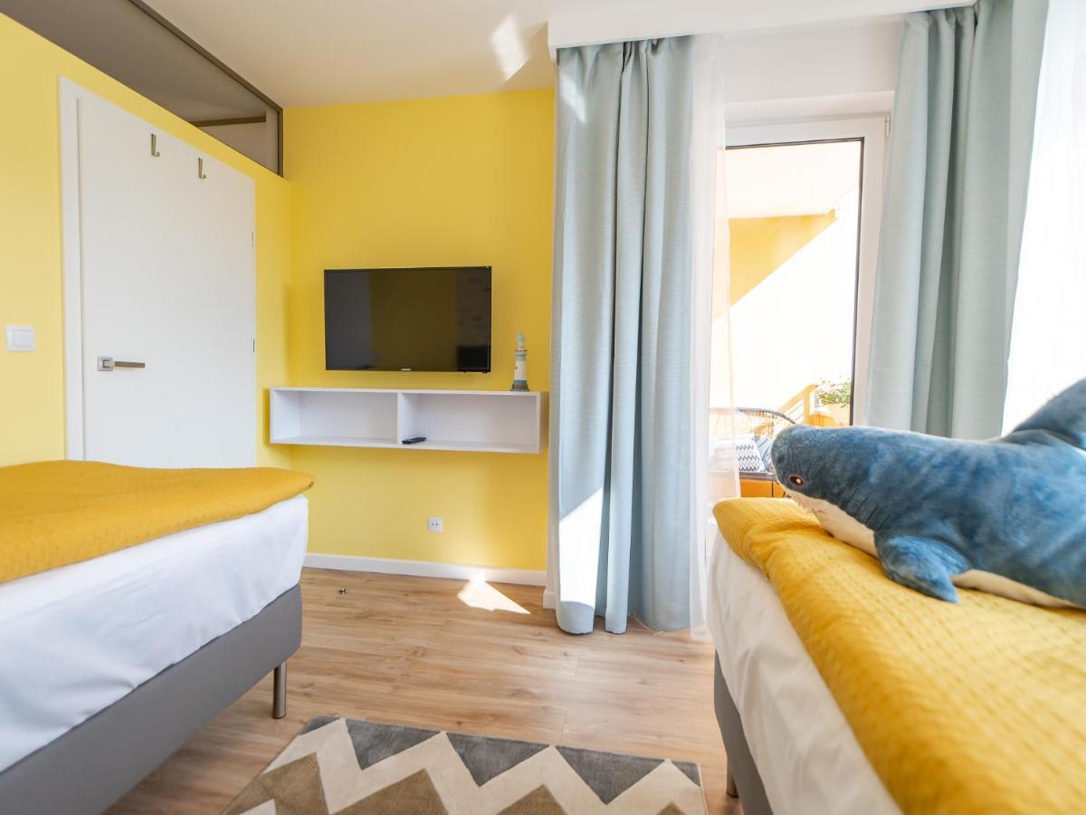 Apartment Blekit Na Fali - Miodowy Dom Kolobrzeg
