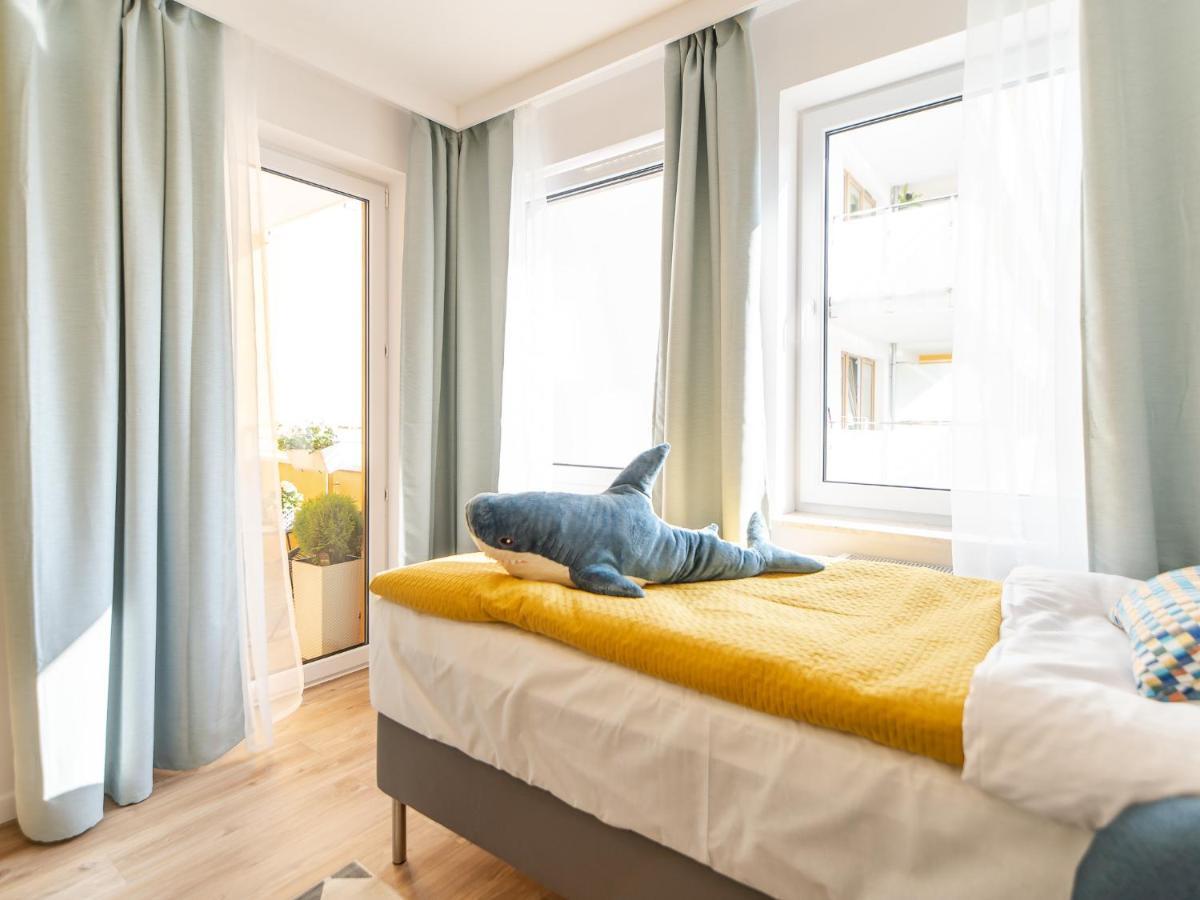 Apartment Blekit Na Fali - Miodowy Dom Kolobrzeg